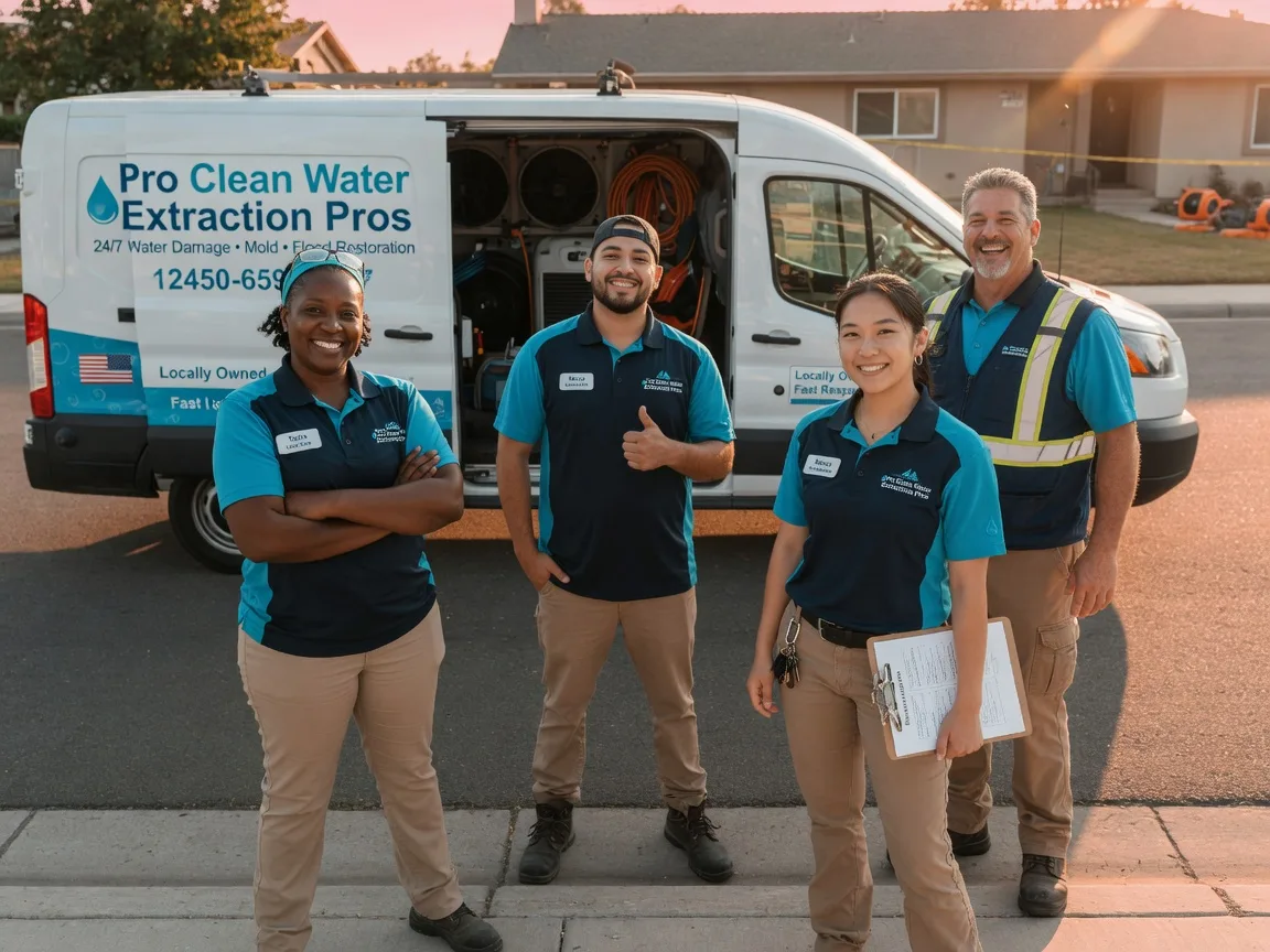 Water Extraction & Drying company in Sunland, CA