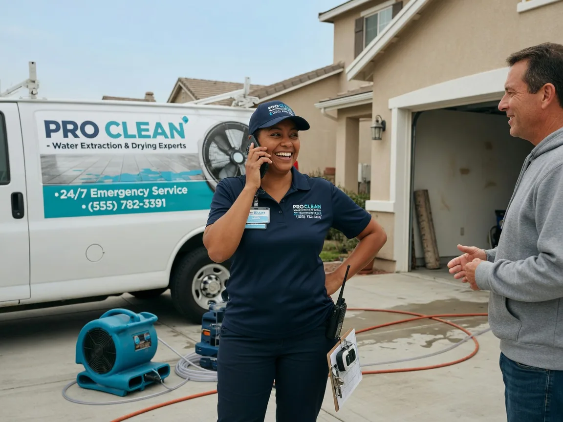 Water Extraction & Drying Sunland, CA FAQs